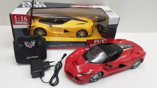 Véhicules-DDD Toys Ferrari avec télécommande