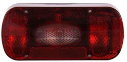 Éclairage-Euro Car Feu arrière 5 fonctions 12 V gauche