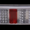 Éclairage-Euro Car Feu arrière 6 fonctions LED 12V gauche
