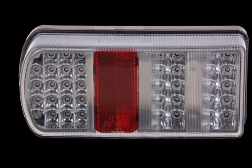 Éclairage-Euro Car Feu arrière 6 fonctions LED 12V gauche