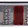 Éclairage-Euro Car Feu arrière 6 fonctions LED 12V droite