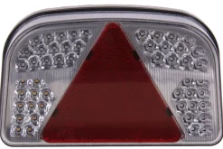 Éclairage-Euro Car Feu arrière 7 fonctions LED 12V droite