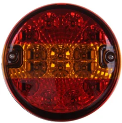 Éclairage-Euro Car Feu arrière 4 fonctions LED 12/24V
