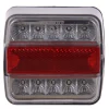 Éclairage-Euro Car Feu arrière 4 fonctions LED 12V
