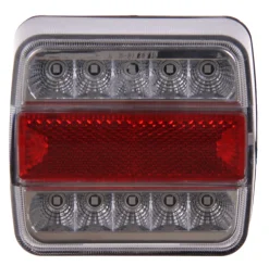 Éclairage-Euro Car Feu arrière 4 fonctions LED 12V