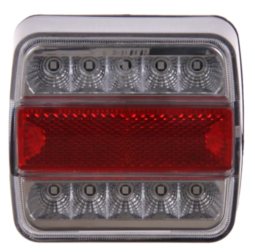 Éclairage-Euro Car Feu arrière 4 fonctions LED 12V