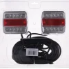 Éclairage-Euro Car Feu arrière LED avec aimant + 7,5 m cable