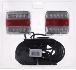 Éclairage-Euro Car Feu arrière LED avec aimant + 7,5 m cable