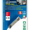 Éclairage-Euro Shop Feu D'encombrement 12/24V Rouge