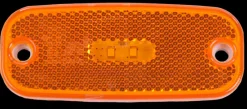 Éclairage-Euro Car Feu lateral orange 12 / 24 V led