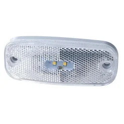 Éclairage-Euro Car Feu lateral transparent 12 / 24 volt led