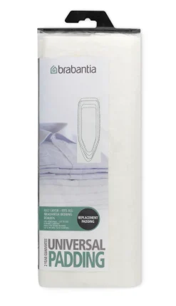 Housse De Table À Repasser-Brabantia Feutre 135 x 49 cm blanc