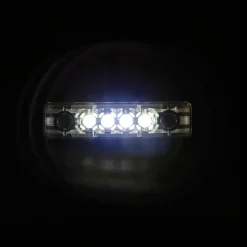 Éclairage-Euro Shop Feux de position 4 LEDS 24V Blanc
