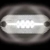 Éclairage-Euro Shop Feux de position avec réflecteur 5 LEDS Blanc