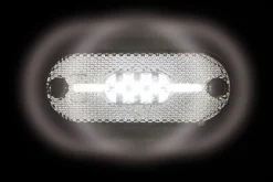 Éclairage-Euro Shop Feux de position avec réflecteur 5 LEDS Blanc