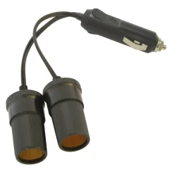 Batteries Et Accessoires Voiture-moto-Carpoint Fice allume-cigare double 12 V