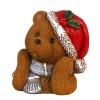 Statues, Figurines Et Maisons-DDD Toys Figurine ours Noël 25cm