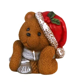 Statues, Figurines Et Maisons-DDD Toys Figurine ours Noël 25cm