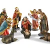Statues, Figurines Et Maisons-DDD Figurines de Noël Retro