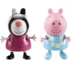 Personnages Télévisés-Peppa Pig Figurines (par 2)