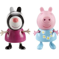 Personnages Télévisés-Peppa Pig Figurines (par 2)