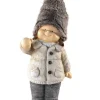 Statues, Figurines Et Maisons-DDD Fille avec grand bonnet 25x73 cm