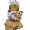 Statues, Figurines Et Maisons-DDD Fille hiver Flo 36 cm