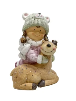 Statues, Figurines Et Maisons-DDD Fille hiver Flo 36 cm