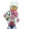 Statues, Figurines Et Maisons-DDD FILLE HIVER THEA 44CM