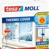 Rubans Adhésif-Tesa Film d’isolation Transparent Thermo Cover 1,7 m x 1,5 m
