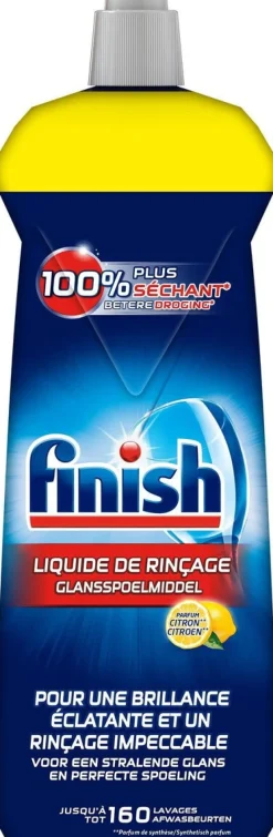 Produits De Nettoyage-Finish produit de rinçage Citron 800 ml