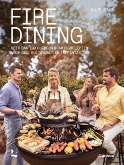 Livres De Cuisine-Lannoo Fire Dining
