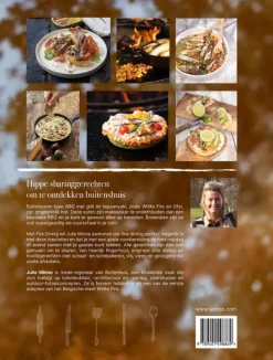 Livres De Cuisine-Lannoo Fire Dining