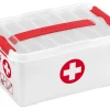 Boîtes En Plastique-Sunware First aid boîte de rangement 6 L