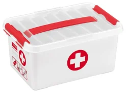 Boîtes En Plastique-Sunware First aid boîte de rangement 6 L