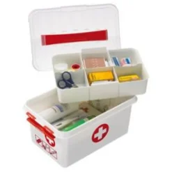 Boîtes En Plastique-Sunware First aid boîte de rangement 6 L