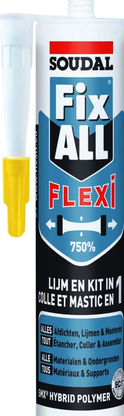 Colle-Soudal Fix all brun 290 ml