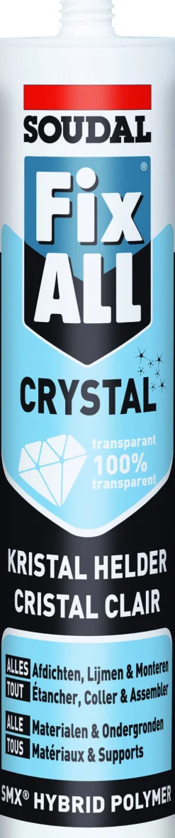 Colle-Soudal Fix all crystal 290 ml