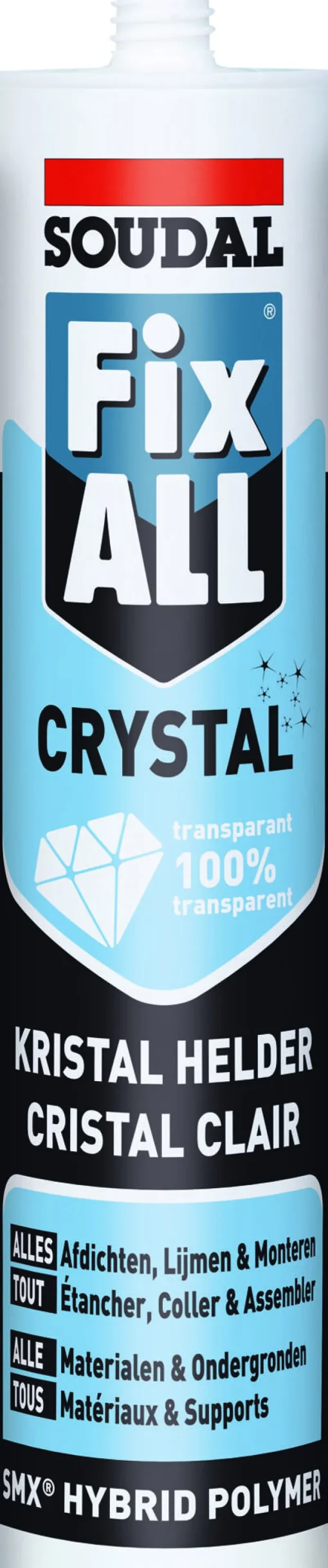 Colle-Soudal Fix all crystal 290 ml