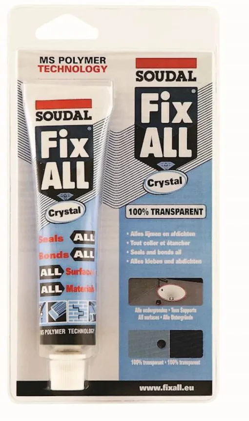 Colle-Soudal Fix all crystal 80 ml