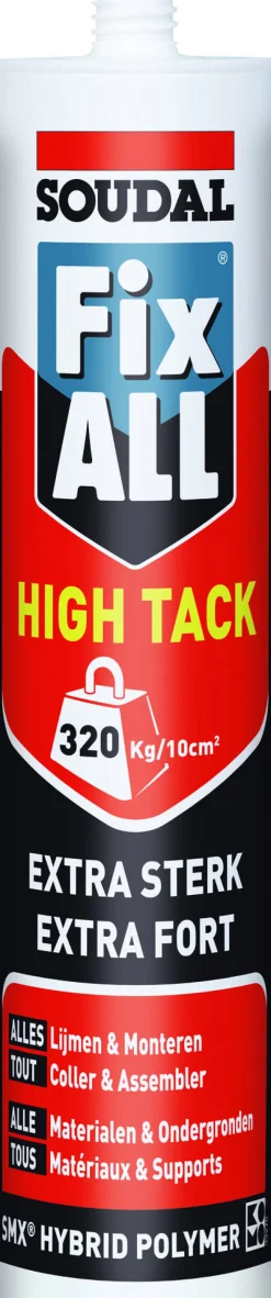 Colle-Soudal Fix all high tack beige 290 ml