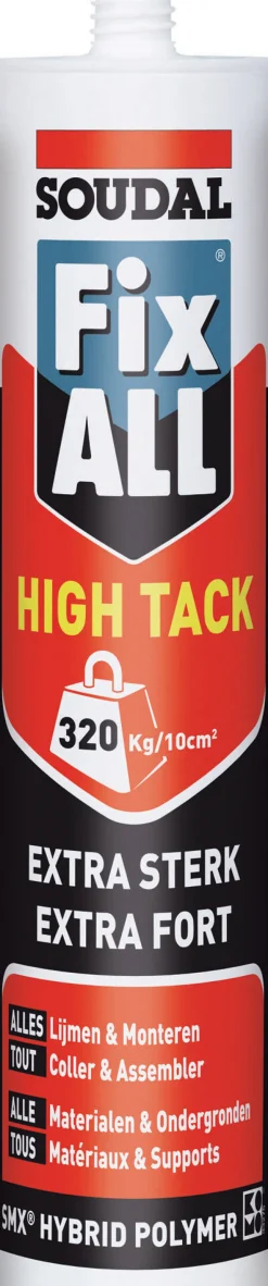 Colle-Soudal Fix all high tack blanc 290 ml
