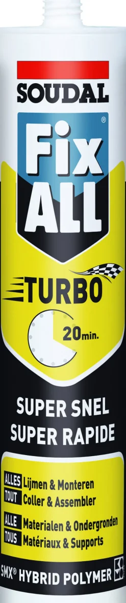 Colle-Soudal Fix all turbo 290 ml