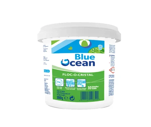 Piscines Et Accessoires-Blue Ocean Floc-O-Cristal galets 200 g