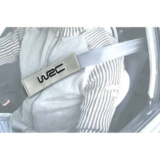 Accessoires-WRC 2 fourreaux de ceinture argent