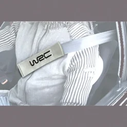 Accessoires-WRC 2 fourreaux de ceinture argent