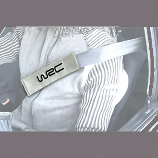 Accessoires-WRC 2 fourreaux de ceinture argent