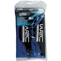 Accessoires-WRC 2 fourreaux de ceinture blue race sport