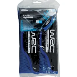 Accessoires-WRC 2 fourreaux de ceinture blue race sport