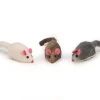Jouets-Beeztees Fourrure souris speedy ass